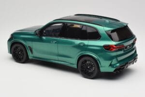 BMW X5 M G05 Competition Isle of Man Green GT Spirit 1:18 GT490 Resin - image 5 of 6