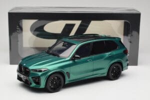 BMW X5 M G05 Competition Isle of Man Green GT Spirit 1:18 GT490 Resin - image 6 of 6