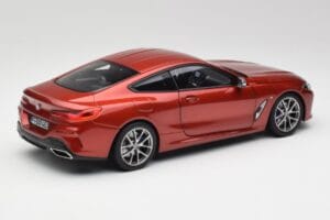 BMW M850i G15 Orange Metallic Norev 1:18 183285 Diecast - image 3 of 8