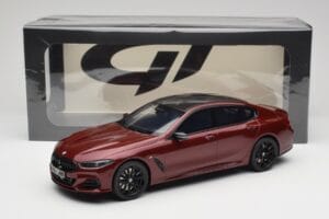 BMW M850i G15 M Performance Melbourne Red Metallic GT Spirit 1:18 GT493 Resin - image 6 of 6