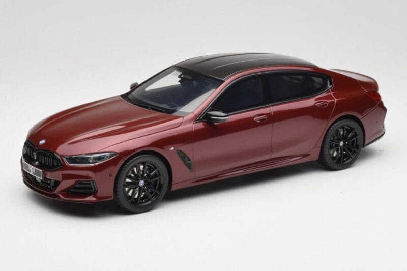 BMW M850i G15 M Performance Melbourne Red Metallic GT Spirit 1:18 GT493 Resin