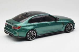 BMW M3 G80 Isle of Man Green Minichamps 1:18 155020200 Diecast - image 2 of 6