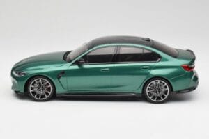 BMW M3 G80 Isle of Man Green Minichamps 1:18 155020200 Diecast - image 3 of 6