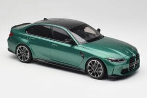 BMW M3 G80 Isle of Man Green Minichamps 1:18 155020200 Diecast - image 4 of 6