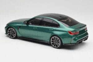 BMW M3 G80 Isle of Man Green Minichamps 1:18 155020200 Diecast - image 5 of 6