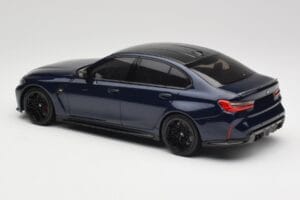 BMW M3 G80 Portimao Blue Minichamps 1:18 155020201 Diecast - image 5 of 6