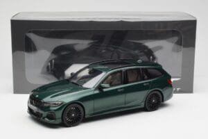 BMW Alpina B3 G21 Touring Green GT Spirit 1:18 GT459 Resin - image 6 of 6