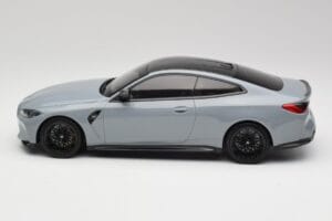 BMW M4 G82 Brooklyn Grey Minichamps 1:18 155020124 Diecast - image 3 of 6