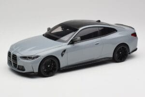 BMW M4 G82 Brooklyn Grey Minichamps 1:18 155020124 Diecast