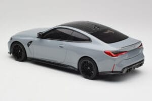BMW M4 G82 Brooklyn Grey Minichamps 1:18 155020124 Diecast - image 5 of 6