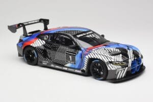 BMW M4 GT3 G82 #1 Test Version 2021 Minichamps 1:18 113222003 Diecast - image 6 of 8