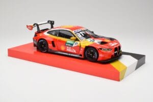 BMW M4 GT3 G82 #31 S. van der Linde Team Schubert DTM Champion 2022 Minichamps 1:18 113222331 Diecast - image 6 of 8