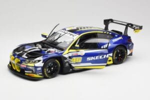 BMW M4 GT3 G82 #46 A. Farfus / V. Rossi Team WRT 24 Hours of Spa 2023 Minichamps 1:18 113232646 Diecast - image 2 of 8