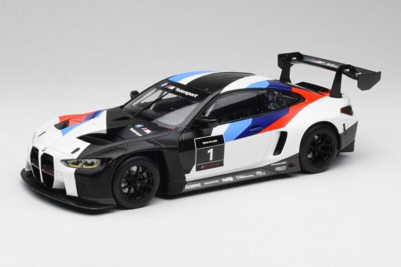 BMW M4 GT3 Presentation Car 2021 Minichamps 1:18 155212000 Diecast