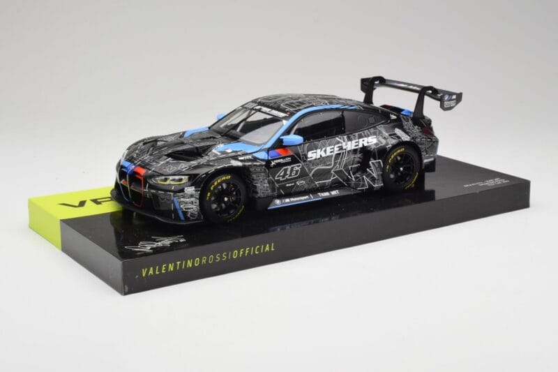 BMW M4 GT3 G82 #46 V. Rossi WRT Test 2023 Minichamps 1:18 113232246 Diecast