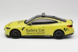 BMW M4 G82 MotoGP Safety Car Minichamps 1:18 155020126 Diecast - image 3 of 6