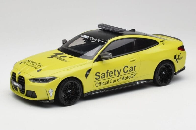 BMW M4 G82 MotoGP Safety Car Minichamps 1:18 155020126 Diecast