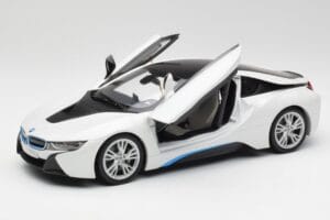 BMW i8 Crystal White Paragon 1:18 80432336841 Diecast - image 2 of 8
