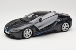 BMW i8 Sophisto Grey Minichamps 1:18 80432336842 Diecast - image 2 of 8