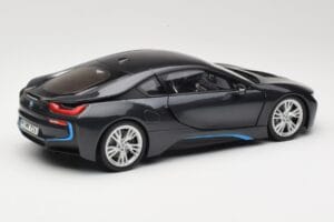 BMW i8 Sophisto Grey Minichamps 1:18 80432336842 Diecast - image 3 of 8