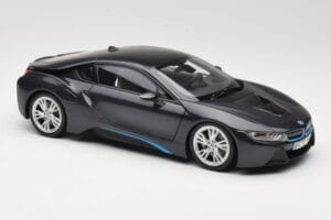 BMW i8 Sophisto Grey Minichamps 1:18 80432336842 Diecast - image 6 of 8