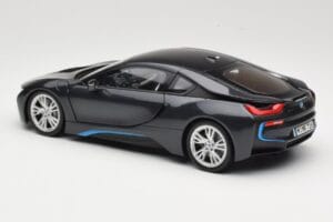 BMW i8 Sophisto Grey Minichamps 1:18 80432336842 Diecast - image 7 of 8