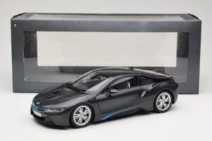 BMW i8 Sophisto Grey Minichamps 1:18 80432336842 Diecast - image 8 of 8