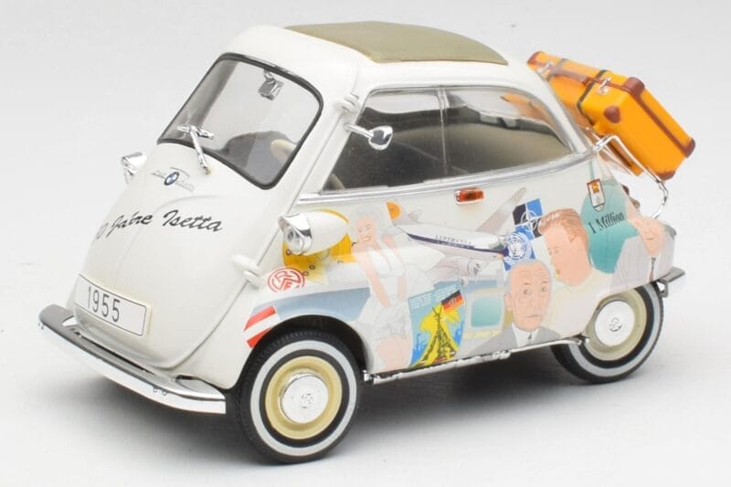 BMW Isetta 250 Revell 1:18 8828 Diecast