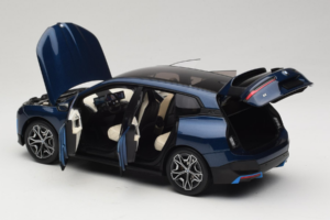 BMW iX Blue Metallic Minichamps 1:18 110023100 Diecast - image 5 of 8