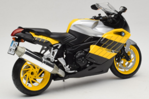 BMW K1200S Yellow Black Minichamps 1:10 80430309224 Diecast - image 3 of 8