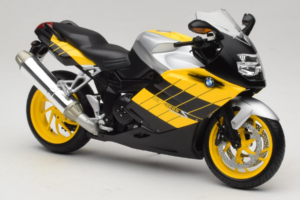 BMW K1200S Yellow Black Minichamps 1:10 80430309224 Diecast - image 6 of 8