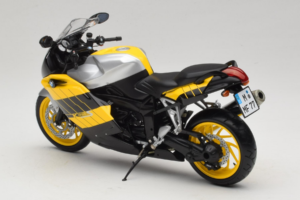 BMW K1200S Yellow Black Minichamps 1:10 80430309224 Diecast - image 7 of 8