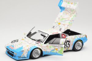 BMW M1 #83 D. Quester / D. Pironi / M. Mignot 24 Hours of Le Mans 1980 Minichamps 1:18 80430137893 Diecast - image 2 of 8