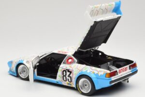 BMW M1 #83 D. Quester / D. Pironi / M. Mignot 24 Hours of Le Mans 1980 Minichamps 1:18 80430137893 Diecast - image 5 of 8