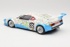 BMW M1 #83 D. Quester / D. Pironi / M. Mignot 24 Hours of Le Mans 1980 Minichamps 1:18 80430137893 Diecast - image 7 of 8
