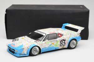 BMW M1 #83 D. Quester / D. Pironi / M. Mignot 24 Hours of Le Mans 1980 Minichamps 1:18 80430137893 Diecast - image 8 of 8