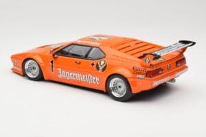 BMW M1 Auto Maass Jagermeister #1 B. König DRT Wunstorf 1982 Minichamps 1:18 155822901 Diecast - image 5 of 6