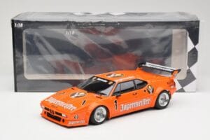 BMW M1 Auto Maass Jagermeister #1 B. König DRT Wunstorf 1982 Minichamps 1:18 155822901 Diecast - image 6 of 6