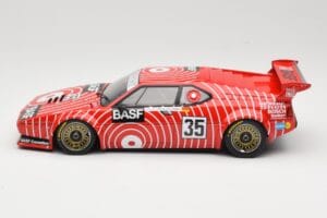 BMW M1 BASF GS Sport #35 H-J. Stuck / H. Heyer 6 Hours of Silverstone 1981 Minichamps 1:18 155812935 Diecast - image 3 of 6