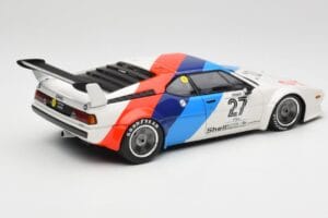 BMW M1 Procar #27 BMW Motorsport A. Jones Procar Series 1979 Minichamps 1:18 183792927 Diecast - image 3 of 8
