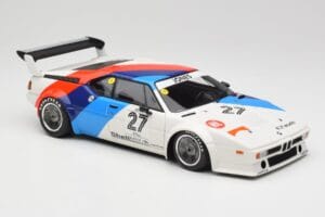 BMW M1 Procar #27 BMW Motorsport A. Jones Procar Series 1979 Minichamps 1:18 183792927 Diecast - image 6 of 8