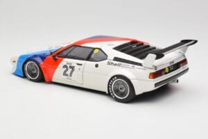 BMW M1 Procar #27 BMW Motorsport A. Jones Procar Series 1979 Minichamps 1:18 183792927 Diecast - image 7 of 8