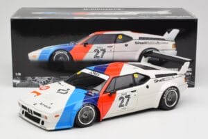 BMW M1 Procar #27 BMW Motorsport A. Jones Procar Series 1979 Minichamps 1:18 183792927 Diecast - image 8 of 8