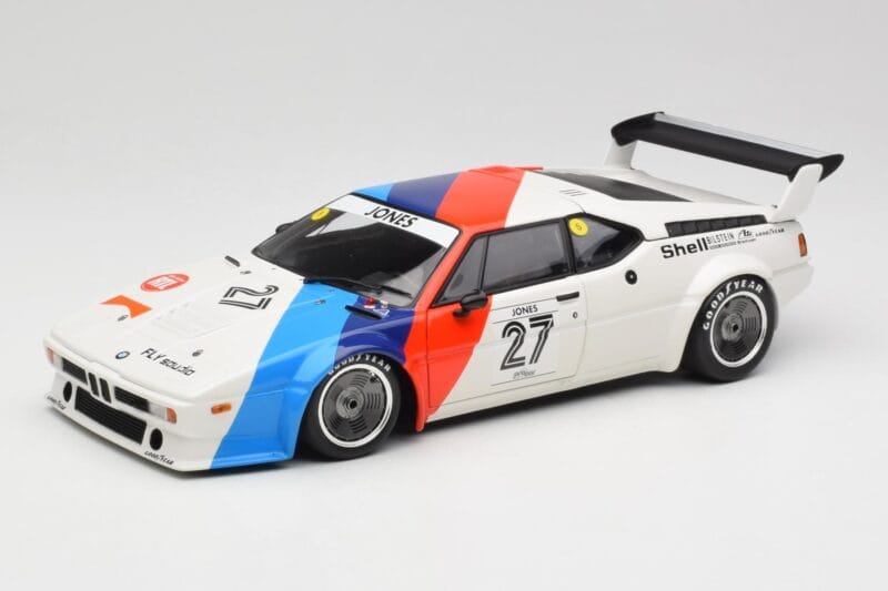 BMW M1 Procar #27 BMW Motorsport A. Jones Procar Series 1979 Minichamps 1:18 183792927 Diecast