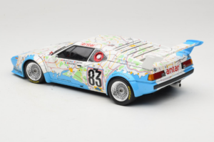 BMW M1 Carte de France #83 D. Pironi / D. Quester 24 Hours of Le Mans 1980 Minichamps 1:18 180802983 Diecast - image 7 of 8