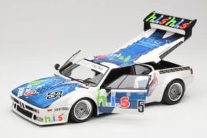 BMW M1 Cassani Racing Team #55 M. Winkelhock Procar Series 1979 Minichamps 1:18 180802955 Diecast - image 2 of 8