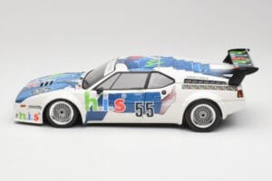 BMW M1 Cassani Racing Team #55 M. Winkelhock Procar Series 1979 Minichamps 1:18 180802955 Diecast - image 4 of 8