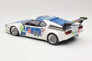 BMW M1 Cassani Racing Team #55 M. Winkelhock Procar Series 1979 Minichamps 1:18 180802955 Diecast - image 7 of 8