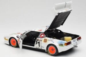 BMW M1 #83 Danner Bayern C. Danner / L. Oberndorfer 24 Hours of Le Mans 1981 Minichamps 1:18 80430306592 Diecast - image 5 of 8