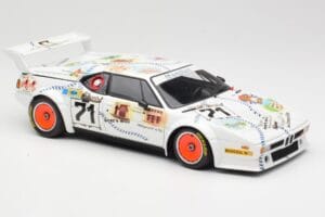 BMW M1 #83 Danner Bayern C. Danner / L. Oberndorfer 24 Hours of Le Mans 1981 Minichamps 1:18 80430306592 Diecast - image 6 of 8